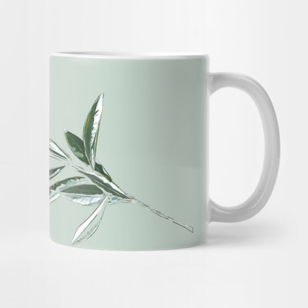 Olive branch by Slownessi